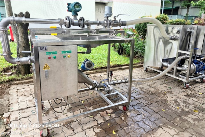 QUATEST 3 đưa dịch vụ hiệu chuẩn đồng hồ nước đến tận nơi sử dụng