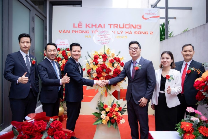 Prudential khai trương văn phòng Tổng Đại lý theo mô hình mới tại Hà Nội