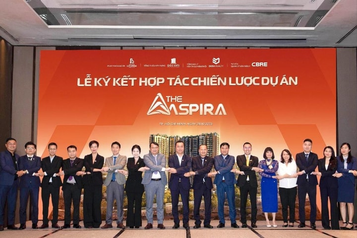 DKRA Realty trở thành Tổng đại lý tiếp thị và phân phối dự án The Aspira