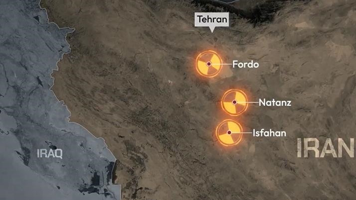 IAEA phát hiện dấu hiệu hoạt động tại các cơ sở hạt nhân của Iran