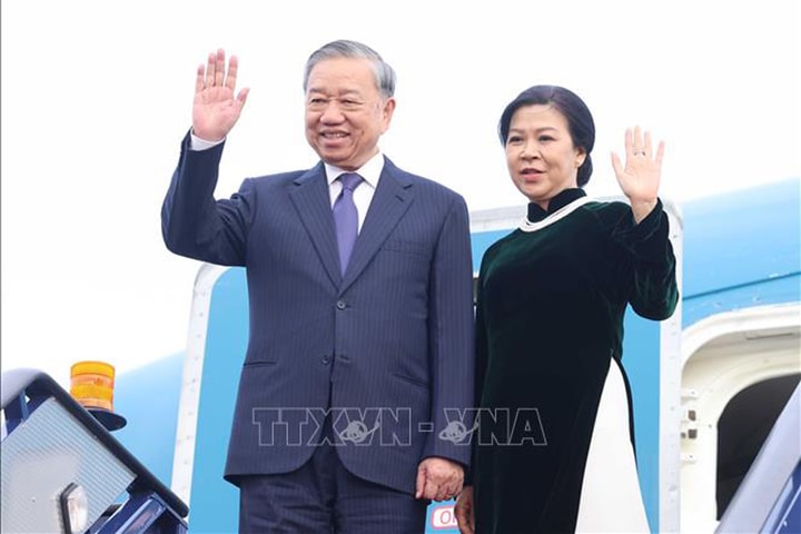 Tổng Bí thư Tô Lâm và Phu nhân kết thúc tốt đẹp chuyến thăm chính thức Liên hiệp Vương quốc Anh và Bắc Ireland