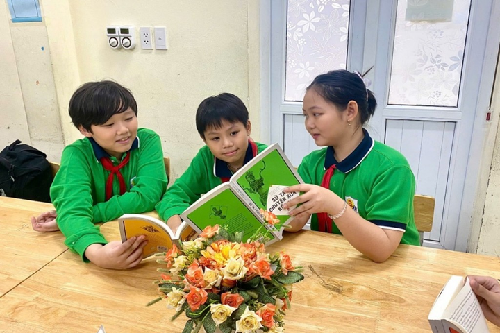 Trường THCS Hoàng Hoa Thám đưa học sinh đến gần hơn với Lịch sử