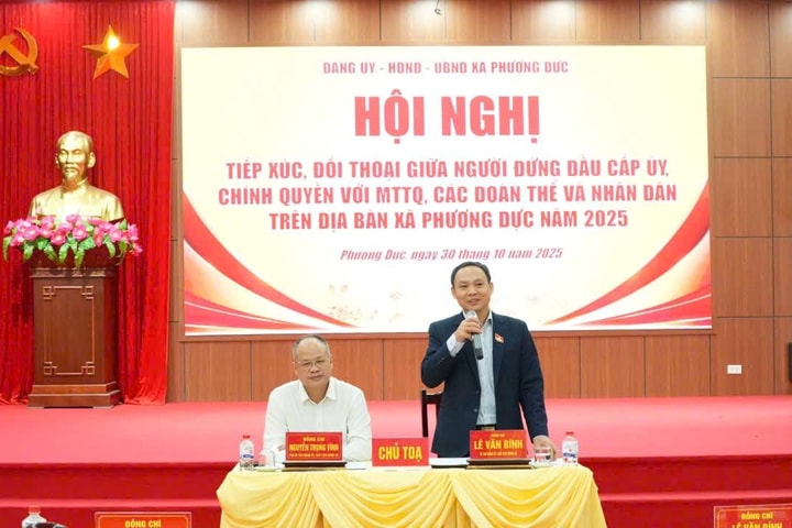 Xã Phượng Dực quyết tâm giải quyết dứt điểm những vấn đề dân sinh còn tồn đọng