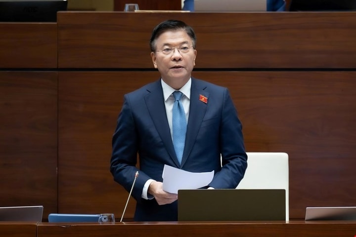 Phó Thủ tướng báo cáo Quốc hội giải pháp quản lý thị trường vàng và bất động sản