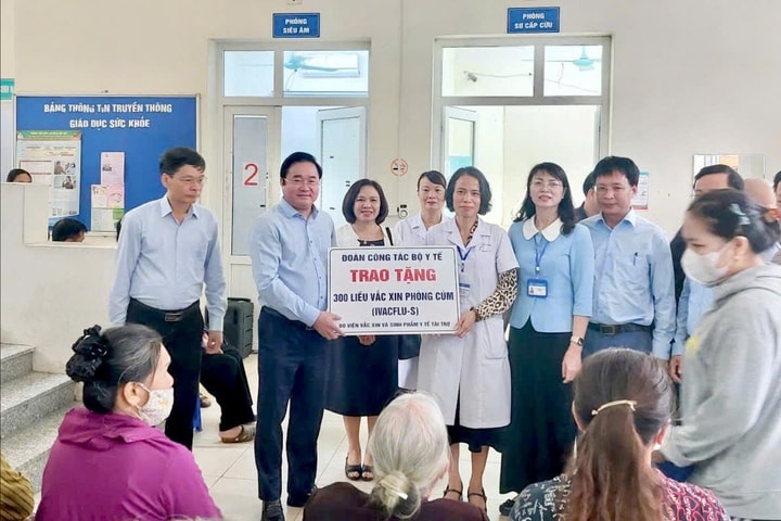 Xã Nam Phù tăng cường công tác y tế cơ sở, hướng tới chăm sóc sức khỏe toàn dân