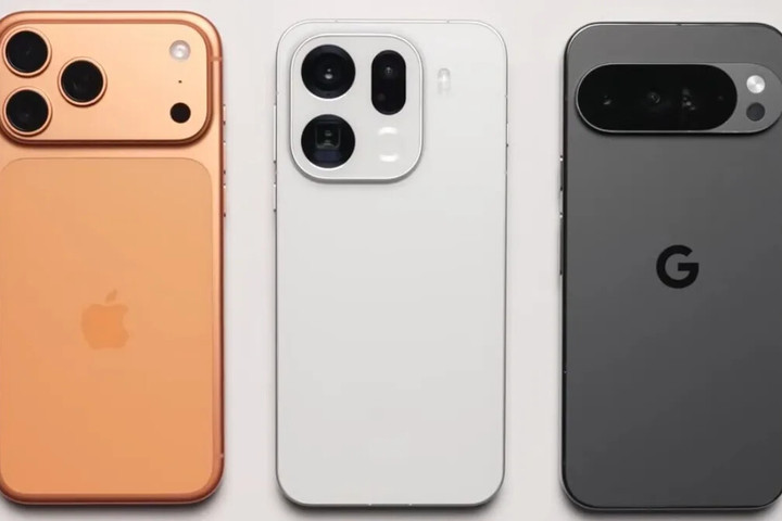 OPPO Find X9 Pro vượt mặt iPhone 17 Pro Max