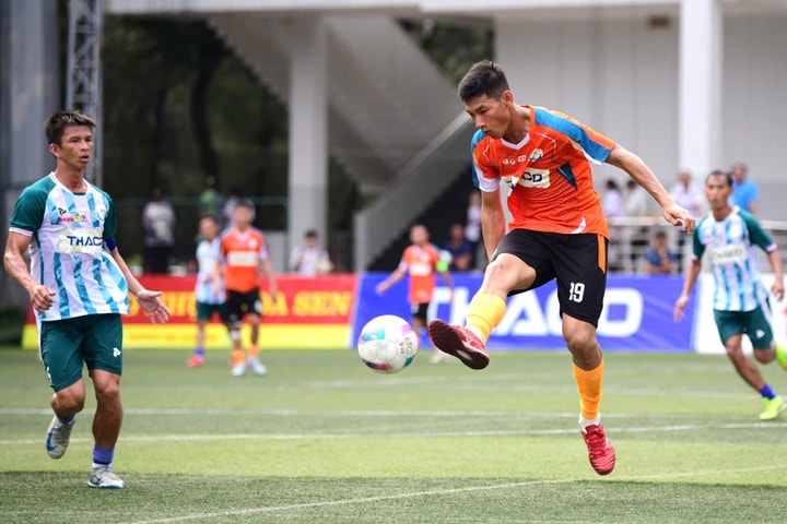 Khai mạc vòng chung kết Giải bóng đá công nhân, viên chức 2025