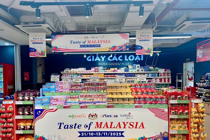 Lễ hội ẩm thực Malaysia lần đầu tiên tổ chức tại Siêu thị FujiMart
