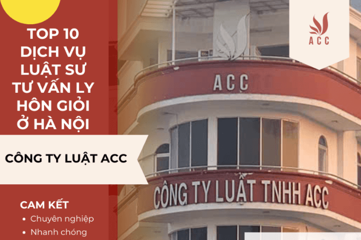 Top 10 dịch vụ luật sư tư vấn ly hôn giỏi ở Hà Nội