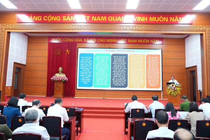 Phường Long Biên triển khai thực hiện 3 khâu đột phá