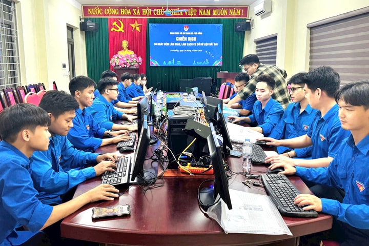 Tuổi trẻ Phù Đổng hỗ trợ địa phương “làm giàu, làm sạch cơ sở dữ liệu đất đai”