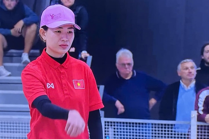 Môn bi sắt chính thức được tổ chức tại SEA Games 33