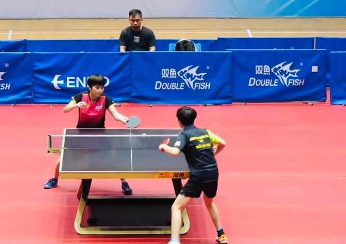 Nguyễn Khoa Diệu Khánh, Đinh Anh Hoàng vô địch giải bóng bàn cây vợt xuất sắc quốc gia 2025