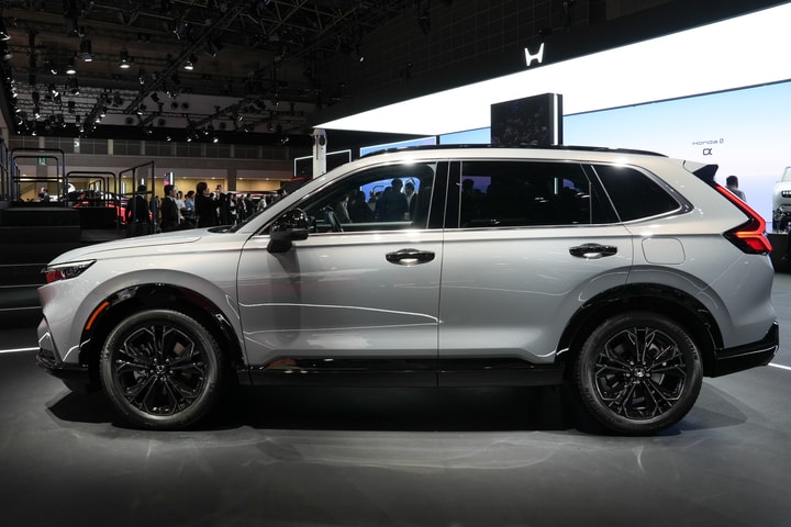 Honda khởi động kế hoạch lắp ráp xe hybrid tại Việt Nam