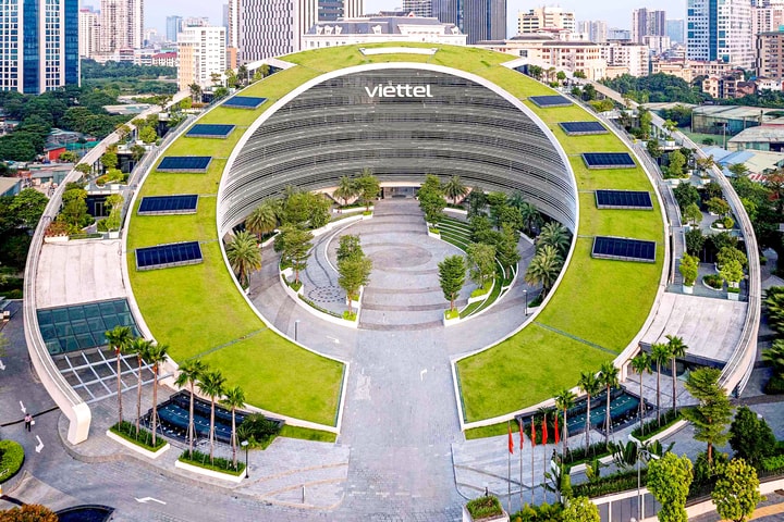 Biểu tượng kiến trúc “xanh” giữa lòng Hà Nội