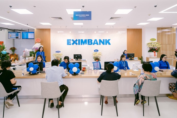 Tín dụng Eximbank tăng 8,51%, lợi nhuận trước thuế 9 tháng đạt 2.049 tỷ đồng