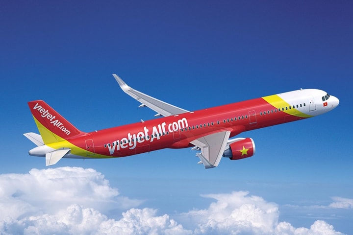 Vietjet chính thức đặt mua 100 máy bay Airbus A321neo