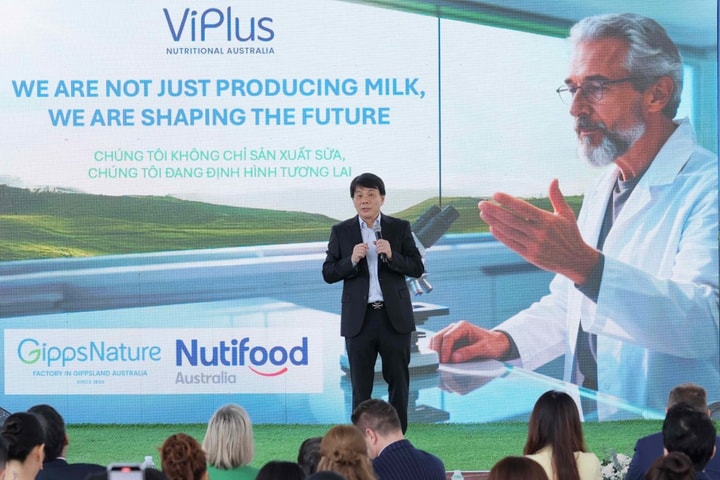Ra mắt dòng sản phẩm Úc cao cấp thương hiệu GippsNature và NutiFood Australia tại Việt Nam