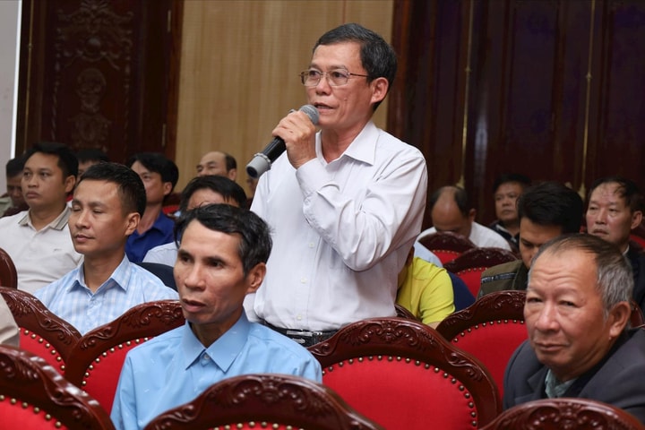 Phường Chương Mỹ tiếp nhận và giải quyết 152 ý kiến, kiến nghị của nhân dân