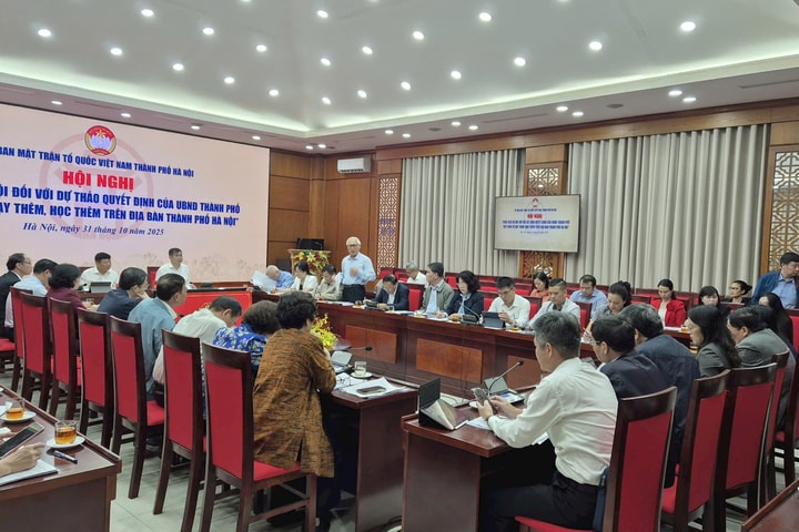 Hà Nội: Tạo chuyển biến căn bản trong quản lý dạy thêm, học thêm