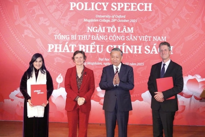 Vietjet và Đại học Oxford công bố kết quả nghiên cứu giải pháp Net Zero cho hàng không toàn cầu