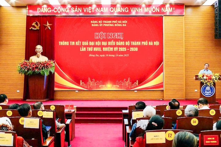 Phường Đống Đa: Quán triệt Nghị quyết Đại hội Đảng bộ Hà Nội XVIII