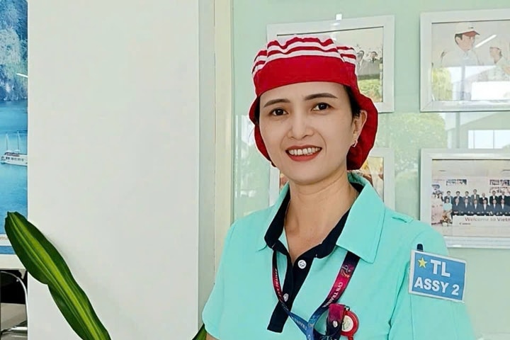 Người gieo “hạt giống sáng tạo” trong nhà máy Canon