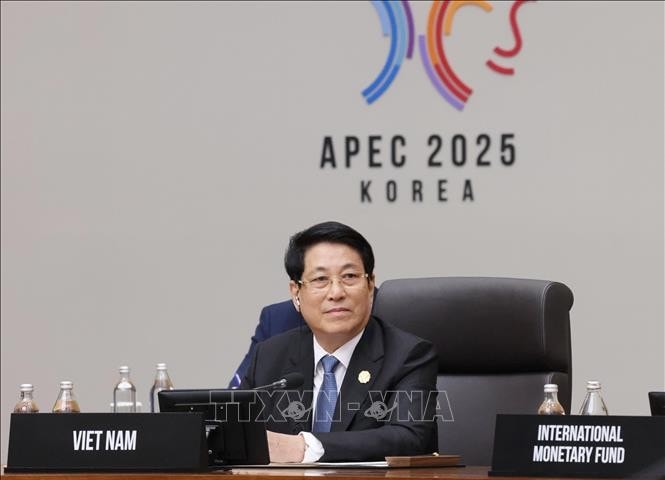 Chủ tịch nước Lương Cường đề xuất ba trọng tâm APEC cần tập trung