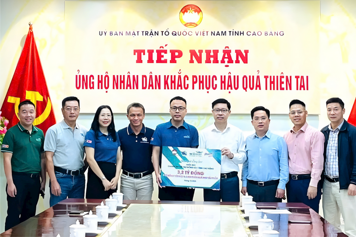 WILMAR CLV trao tặng 15 tỷ đồng hỗ trợ người dân khắc phục hậu quả sau bão lũ