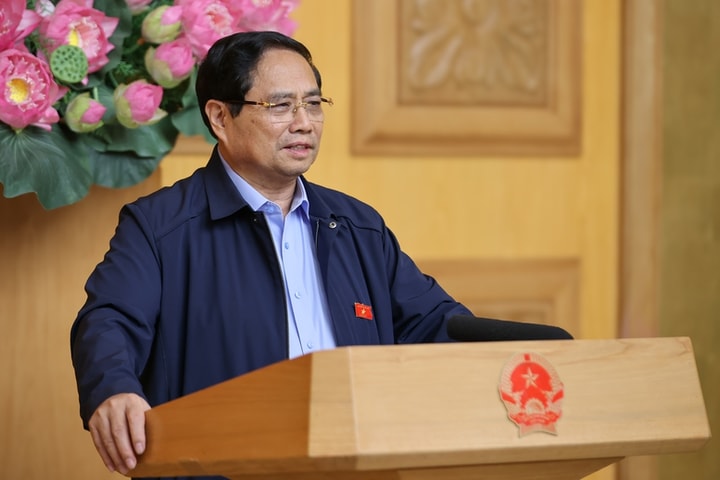 Thủ tướng: Phát triển sàn giao dịch dữ liệu với thể chế tiên phong, công nghệ là đột phá, nhân lực là then chốt