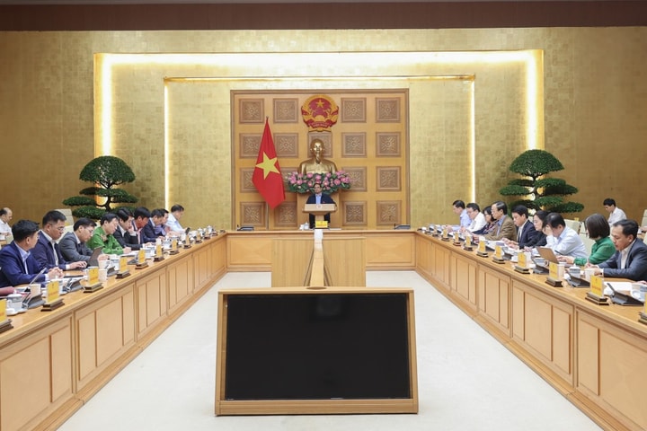 Thủ tướng Phạm Minh Chính: Xây dựng sàn giao dịch dữ liệu là việc mới, rất khó nhưng không thể không làm