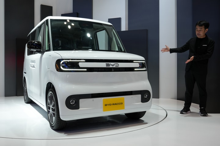 Khi Racco muốn chen chân vào thế giới kei-car Nhật Bản