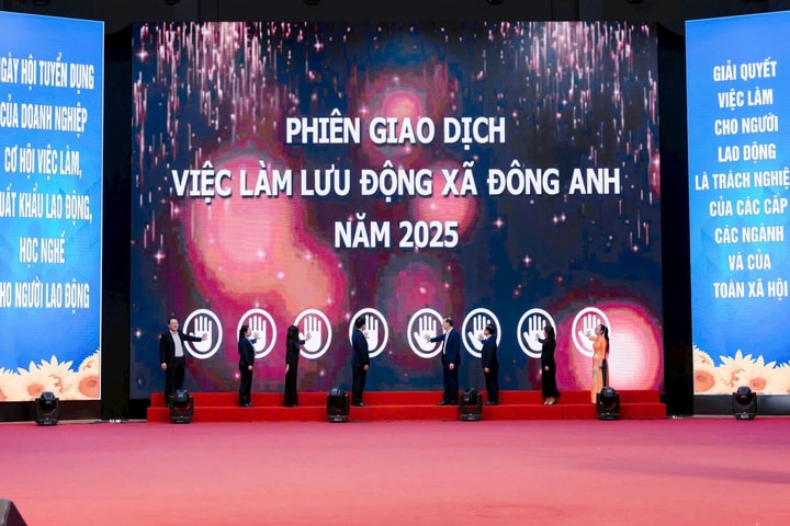 Kết nối hiệu quả cung - cầu lao động