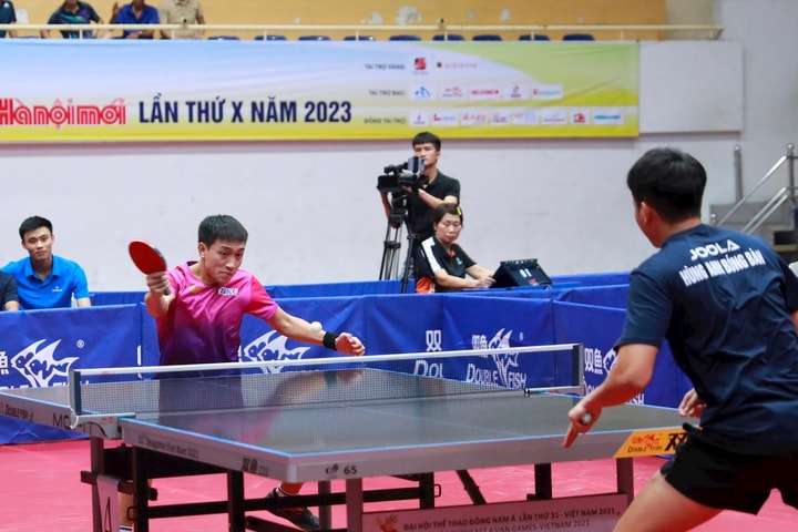 Bốc thăm chia bảng Giải Bóng bàn tranh Cúp Báo Hànộimới lần thứ XII – 2025