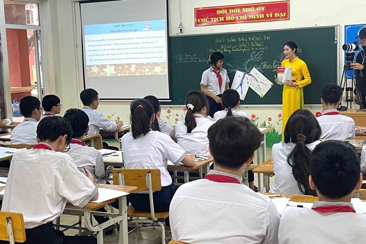 Hệ số lương đặc thù cho nhà giáo: “Giữ chân” người tài, giảm hiện tượng chuyển việc