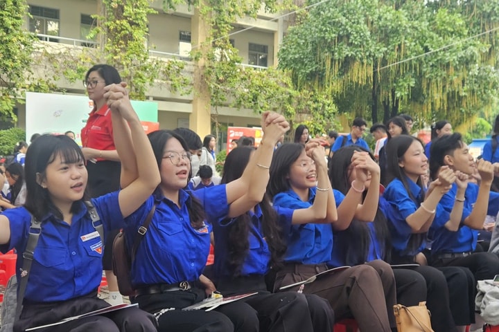 Ngày hội bổ ích dành cho học sinh THPT tại TP Hồ Chí Minh