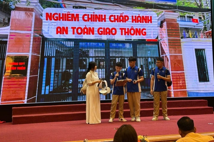 Tuổi trẻ xây dựng văn hóa giao thông – sống trách nhiệm mỗi ngày