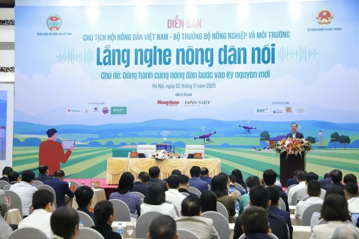 Đồng hành cùng nông dân bước vào kỷ nguyên mới