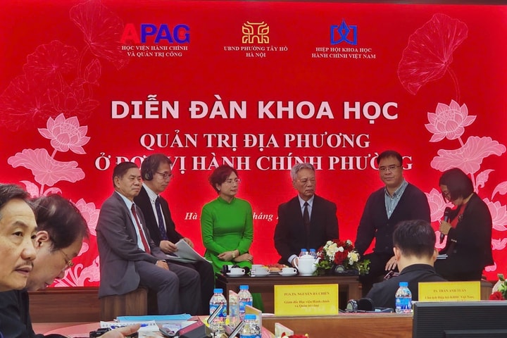 Đột phá tư duy và công nghệ: Giải quyết điểm nghẽn trong vận hành chính quyền địa phương hai cấp