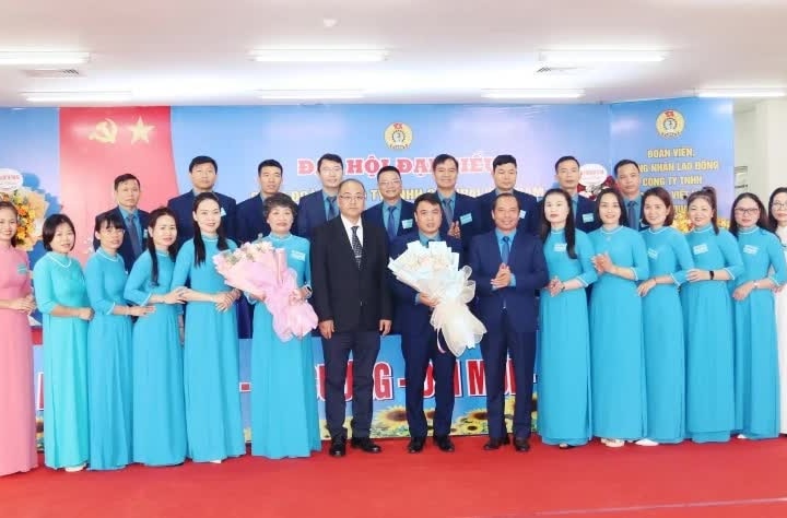 Công ty TNHH Sakurai Việt Nam tổ chức Đại hội đại biểu lần thứ V, nhiệm kỳ 2025 - 2030