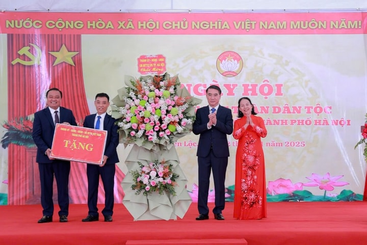 Phát huy sức mạnh đại đoàn kết, xây dựng quê hương Thiên Lộc giàu đẹp, văn minh