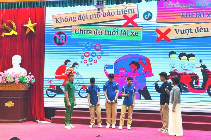 Hà Nội khởi động Ngày hội Thanh niên Thủ đô với văn hóa giao thông
