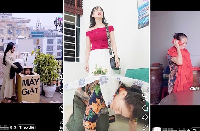 Phim ngắn phản cảm tràn lan trên mạng: Khi giải trí biến thành “rác” văn hóa