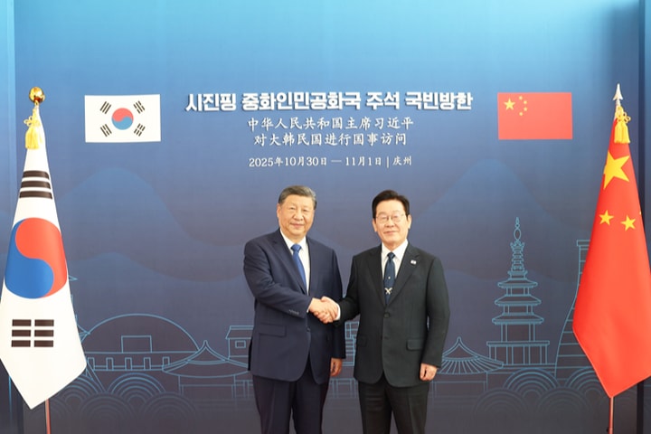 Triển vọng mới trong quan hệ Trung - Hàn