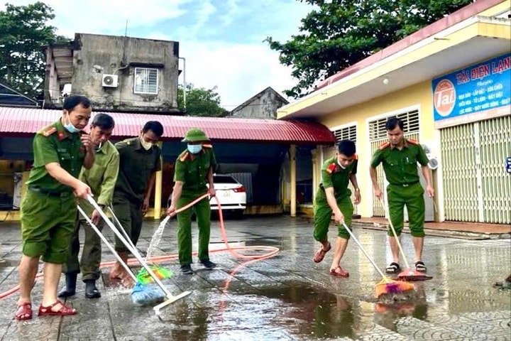 Nước sạch tại Huế vẫn được cung cấp đầy đủ trong mưa lũ