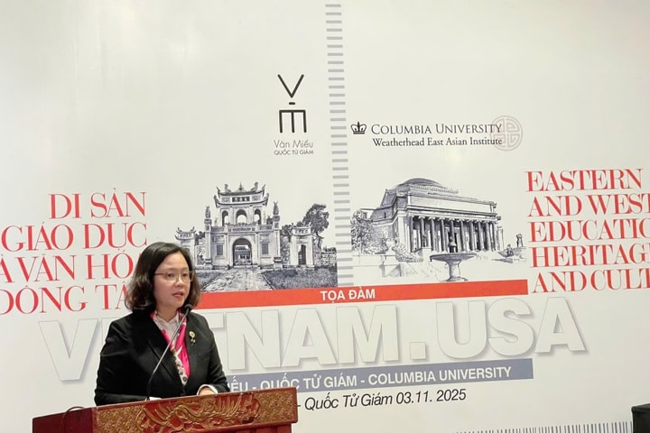 Tọa đàm “Di sản giáo dục và văn hóa Đông - Tây” Di sản truyền thống được soi chiếu bằng tinh thần đối thoại hiện đại