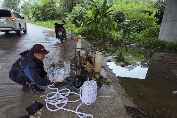 TP Huế bác thông tin đường ống nước thượng nguồn bị vỡ do lũ