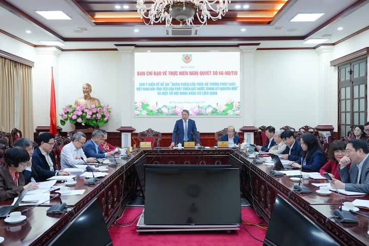 "Gia cố" nền tảng, khắc phục khoảng trống pháp luật