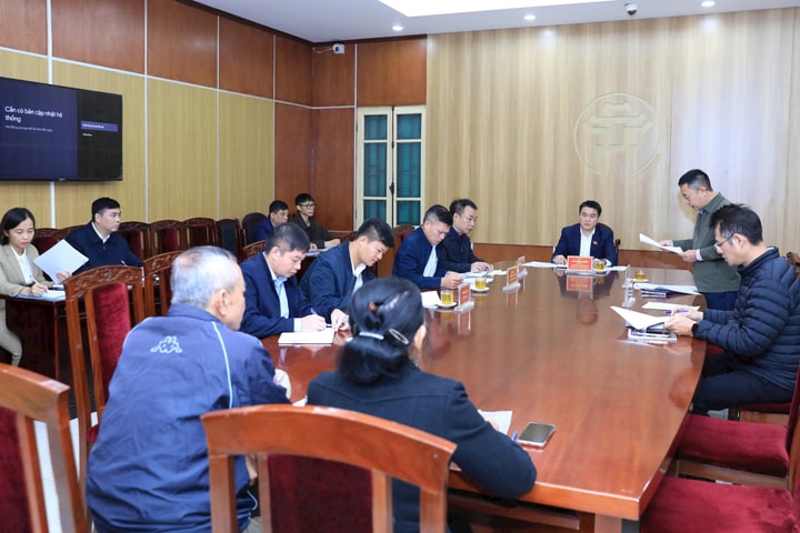 Thường trực HĐND TP Hà Nội tiếp công dân định kỳ