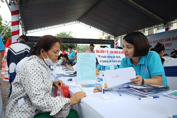 Bảo hiểm xã hội TP Hà Nội: Phấn đấu hoàn thành sớm các chỉ tiêu an sinh xã hội